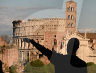 ITALY-ROME-FOUNDATION-SCENERY