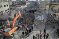MIDEAST-GAZA-ISRAELI ATTACK-DEATH TOLL
