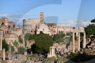ITALY-ROME-FOUNDATION-SCENERY