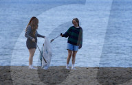 CANADA-VANCOUVER-EARTH DAY-BEACH CLEANUP