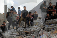 MIDEAST-GAZA-ISRAELI ATTACK-DEATH TOLL