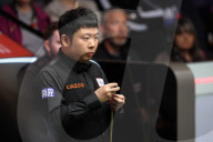 (SP)BRITAIN-SHEFFIELD-SNOOKER-WORLD CHAMPIONSHIP