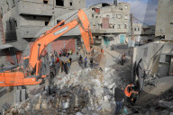 MIDEAST-GAZA-ISRAELI ATTACK-DEATH TOLL