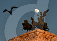 ITALY-ROME-FOUNDATION-SCENERY