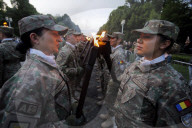 ROMANIA-BUCHAREST-LAND FORCES DAY-CELEBRATION