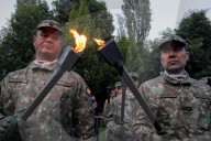 ROMANIA-BUCHAREST-LAND FORCES DAY-CELEBRATION