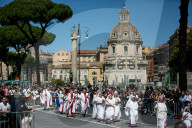 Dies Romana: Sieben-Fünf-Drei - Römer feiern die traditionelle Stadtgründung