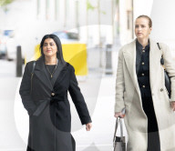 Guests arrive for Sunday with Laura Kuenssberg at the BBC, Broadcasting House, London, UK.