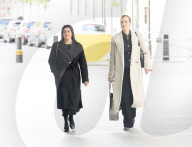 Guests arrive for Sunday with Laura Kuenssberg at the BBC, Broadcasting House, London, UK.