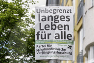 Plakate für die Europawahl in Berlin