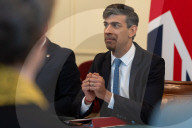 The Prime Minister Rishi Sunak chairs the Illegal Migration Operations Committee