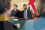 The Prime Minister Rishi Sunak chairs the Illegal Migration Operations Committee