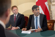 The Prime Minister Rishi Sunak chairs the Illegal Migration Operations Committee