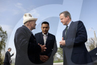 Foreign Secretary David Cameron visits Kyrgyzstan