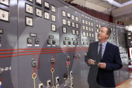 Foreign Secretary David Cameron visits Tajikistan