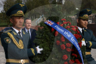 Foreign Secretary David Cameron visits Kyrgyzstan