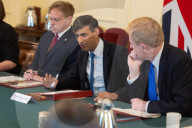 The Prime Minister Rishi Sunak chairs the Illegal Migration Operations Committee