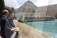 Foreign Secretary David Cameron visits Tajikistan
