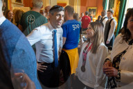 The Prime Minister Rishi Sunak celebrates 20 years of Parkrun
