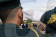 Foreign Secretary David Cameron visits Kyrgyzstan