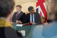 The Prime Minister Rishi Sunak chairs the Illegal Migration Operations Committee