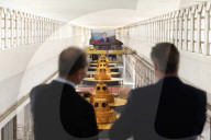 Foreign Secretary David Cameron visits Tajikistan