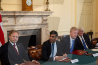 The Prime Minister Rishi Sunak chairs the Illegal Migration Operations Committee