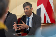 The Prime Minister Rishi Sunak chairs the Illegal Migration Operations Committee