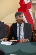 The Prime Minister Rishi Sunak chairs the Illegal Migration Operations Committee