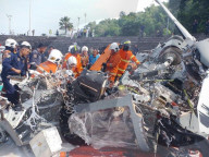 Malaysia: Tragödie bei Probeflug - Zehn Opfer nach Hubschrauber-Crash