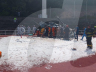 MALAYSIA-PERAK-HELICOPTERS-CRASH