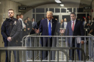 NEWS - USA: Strafprozess gegen den ehemaligen Präsidenten Trump in New York
