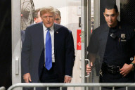 NEWS - USA: Strafprozess gegen den ehemaligen Präsidenten Trump in New York