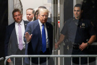 NEWS - USA: Strafprozess gegen den ehemaligen Präsidenten Trump in New York