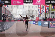 'Glorious day': London Marathon organisers hail 2024 event as records fall.