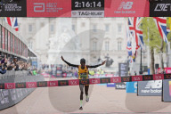 'Glorious day': London Marathon organisers hail 2024 event as records fall.