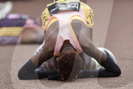 'Glorious day': London Marathon organisers hail 2024 event as records fall.