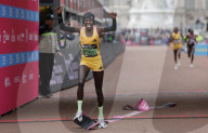 'Glorious day': London Marathon organisers hail 2024 event as records fall.
