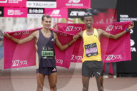 'Glorious day': London Marathon organisers hail 2024 event as records fall.
