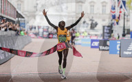 'Glorious day': London Marathon organisers hail 2024 event as records fall.