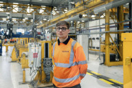 Workers face uncertainty over Alstom train plant