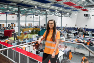 Workers face uncertainty over Alstom train plant