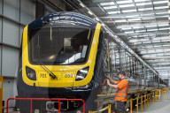 Workers face uncertainty over Alstom train plant