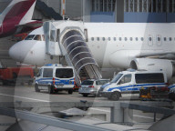 Abschiebung von Flüchtlingen vom Flughafen Hamburg