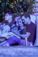 *EXCLUSIVE*  Emma Roberts appears cozy with mystery guy at Coachella - ** WEB MUST CALL FOR PRICING **