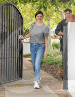 *EXCLUSIVE* Tiffani Thiessen enjoys a sunny day out in Encino