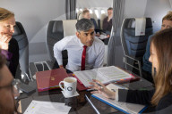 The Prime Minister Rishi Sunak travels to Poland