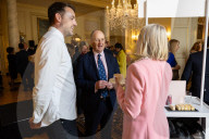 Esther McVey hosts St George's Day Reception
