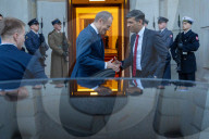 The Prime Minister Rishi Sunak visits the Polish Prime Minister Donald Tusk