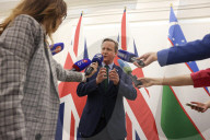 Foreign Secretary David Cameron visits Uzbekistan